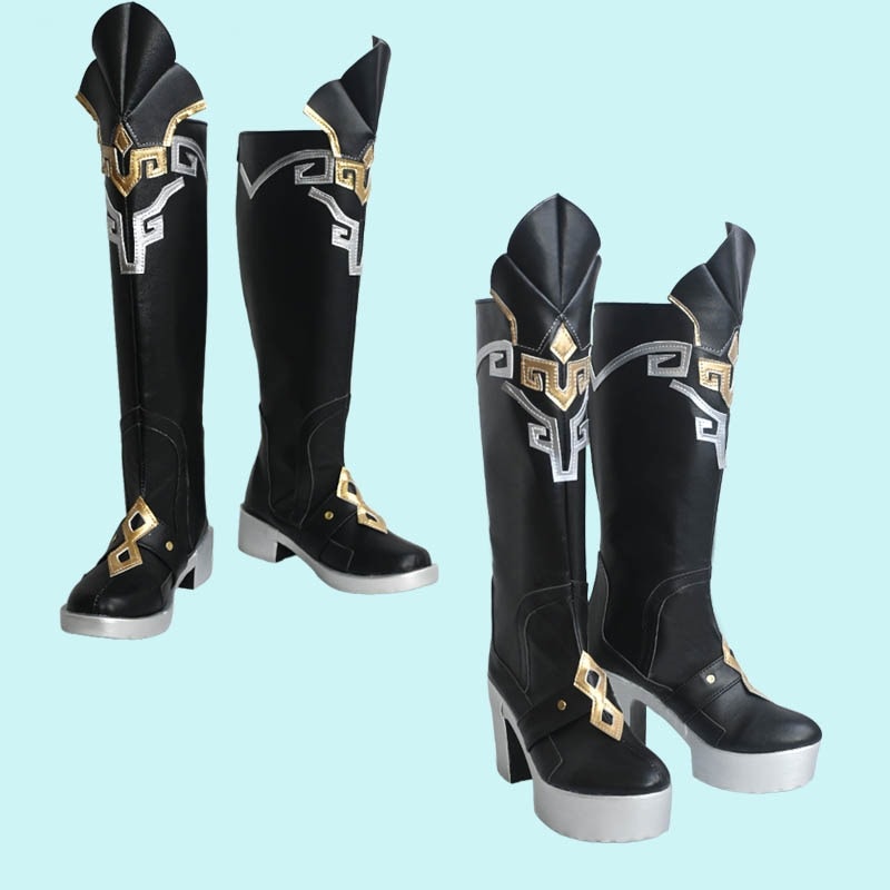 2025新作 期間限定値!下!げ 崩壊星穹鉄道丹恒騰荒cos靴コスプレ靴