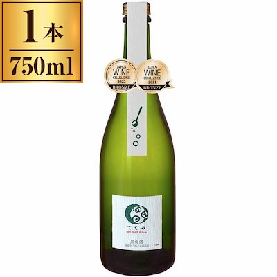 他サイト： 丹波ワイン 丹波 てぐみ 白 750mlの商品画像
