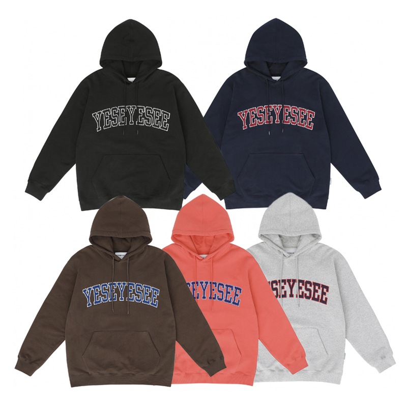 [韓国 アイドル 着用] Arch Logo Hoodie 5color K-POP ファッション レディース メンズ NCT Redvelvet txt 秋 冬