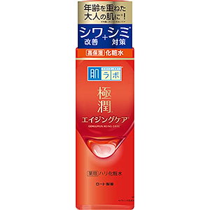 肌ラボ 極潤 薬用ハリ化粧水 医薬部外品 無香料 170 ミリリットル