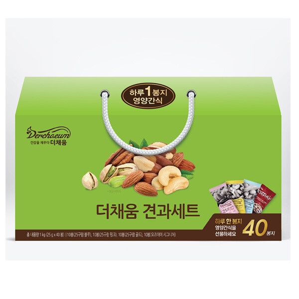 ドチェウム ナッツセット 40個入り 一日一握り犬とナッツギフトセット 6,327円