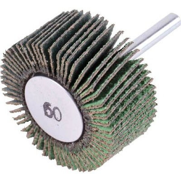 HF6025Z-80 超研削フラップホイール 外径60X幅25X軸径6 #Z80 5個入 メーカー直送