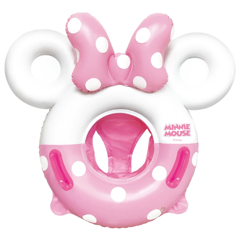 ミニマウスクッションウォーカーチューブディズニーベビー幼児女の子水遊び