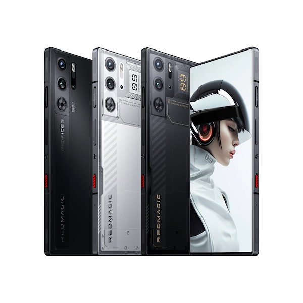 Nubia RedMagic 9 Pro 5G デュアル SIM 12GB 256GB / 16GB 512GB グローバル NX769J  （関税はお客様のご負担となります）