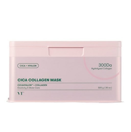 シカ コラーゲンマスク 30枚入 (鎮静/弾力/保湿/栄養供給/活力/光彩/しわ防止)
