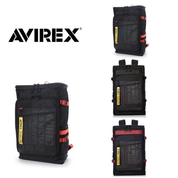 AVIREX AVX598 リュック ボックスバックパック デイ バックパック 鞄 撥水 30L 大容量 軽量 レジャー フェス 人気 8,322円