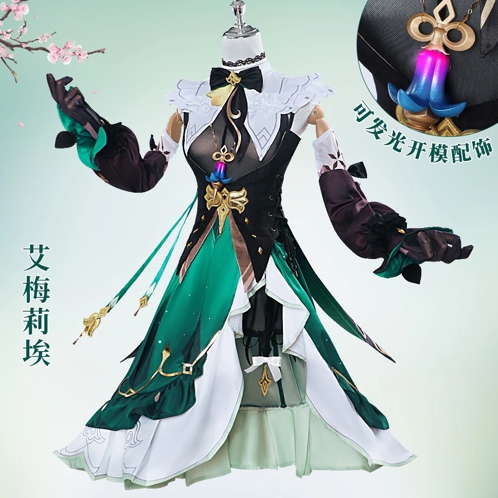 ジユミ原神調香師アメリ衣装女性バイナリゲーム期間限定30% 13,105円