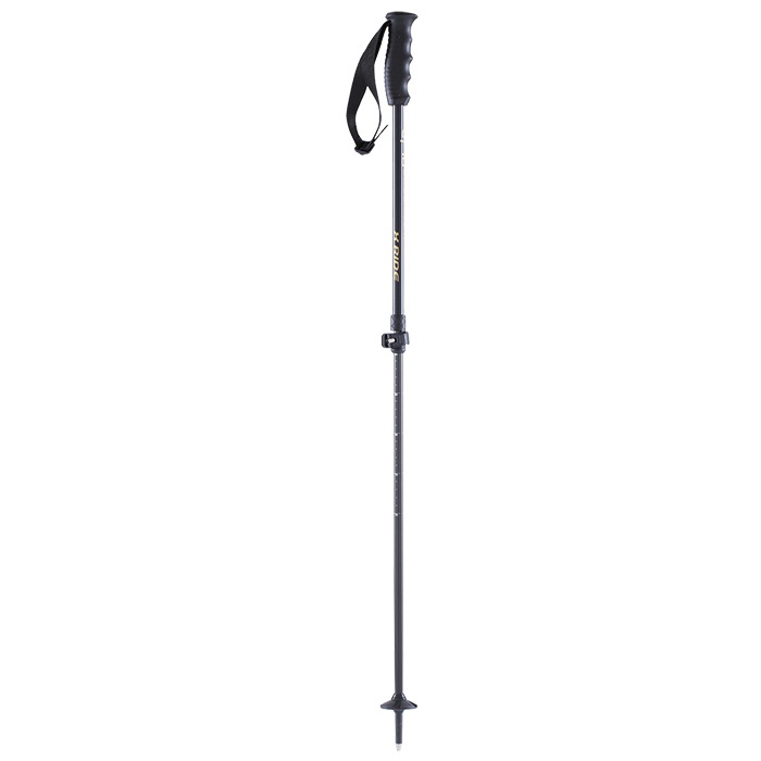 【マテリアルスポーツ　正規代理店】ID one Poles XR-JR12A BK/GD 25-26