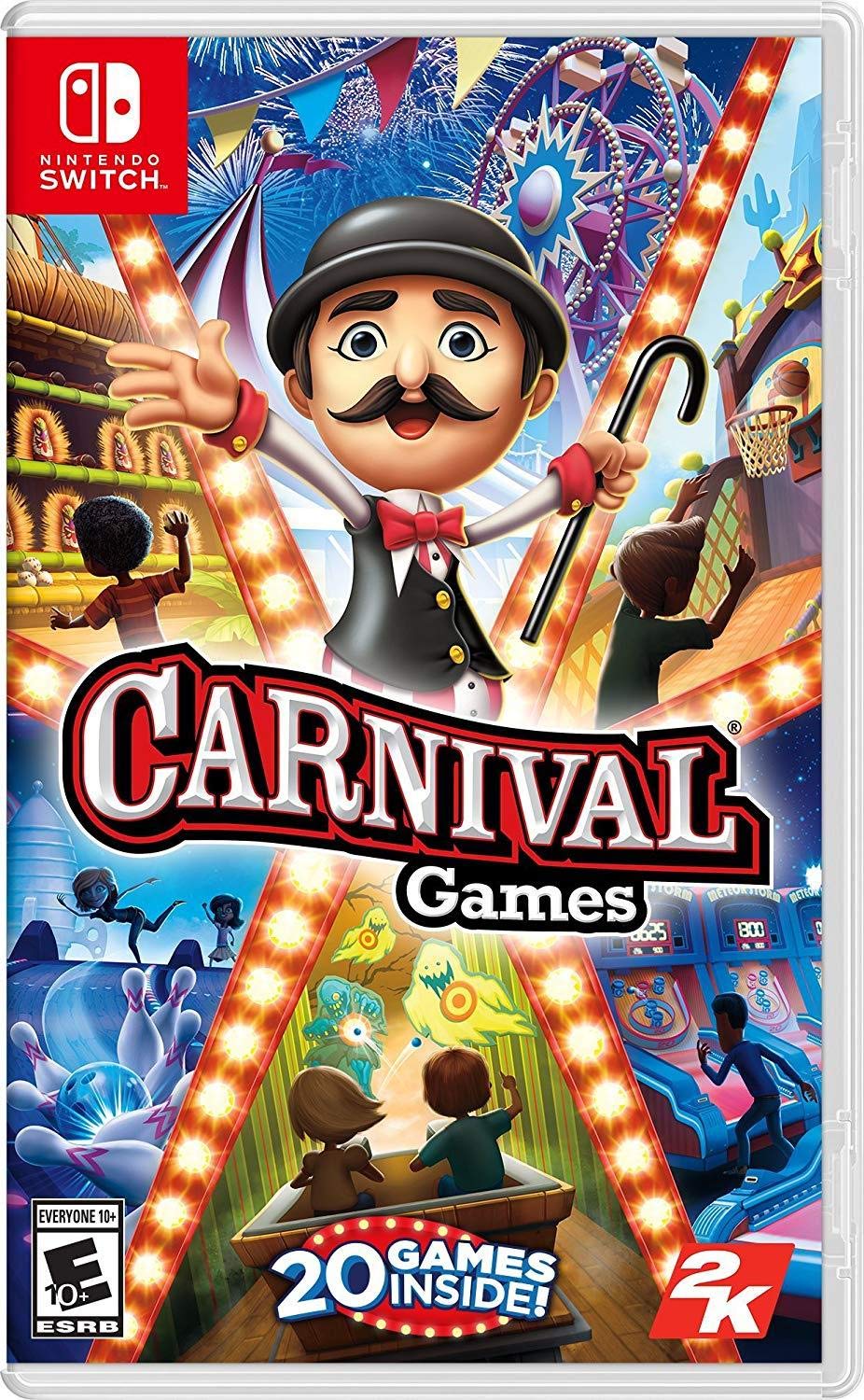 全国送料無料 Carnival Games (輸入版:北米) - Switch