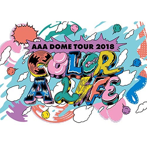 AAA ／ AAA DOME TOUR 2018 COLOR A LIFE (DVD) AVBD-92764