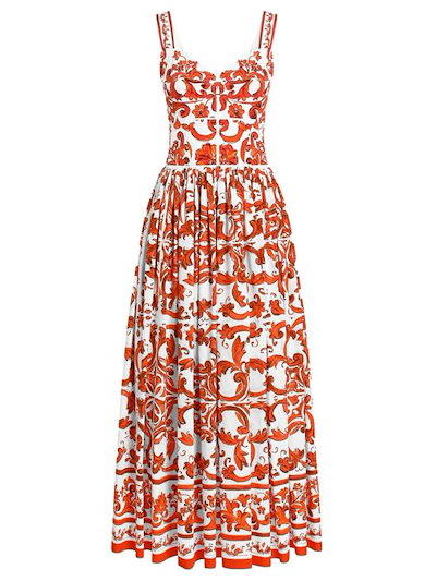 DOLCE & GABBANA Women Dresses F6TTHT GDDRL S9000 VARIANTE ABBINATA