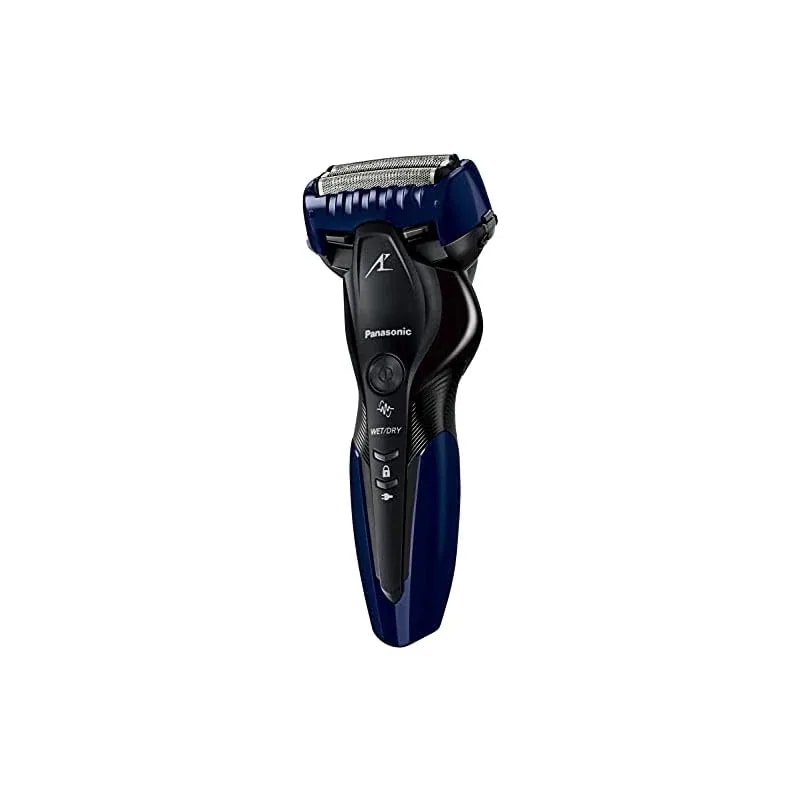 【即納】パナソニック ラムダッシュ メンズシェーバー 3枚刃 お風呂剃り可 青 ES-ST2T-A
