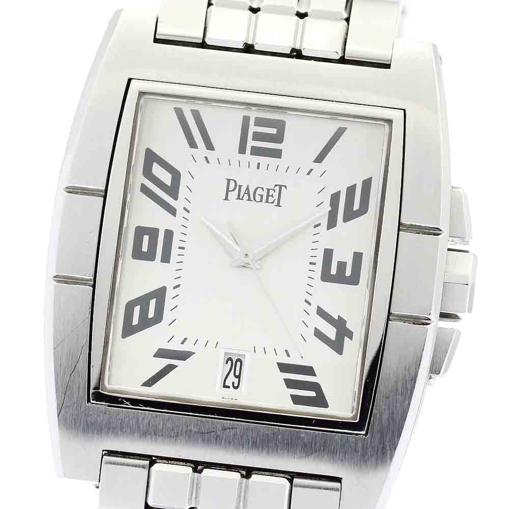 ピアジェ PIAGET 27050 アップストリーム デイト 自動巻き メンズ _874569【中古】