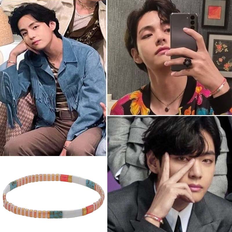 A BIT MOR☆BTS Vさん着用☆Hologram Bracelet A BIT MOR BTS V 着用 Hologram Bracelet ブレスレット