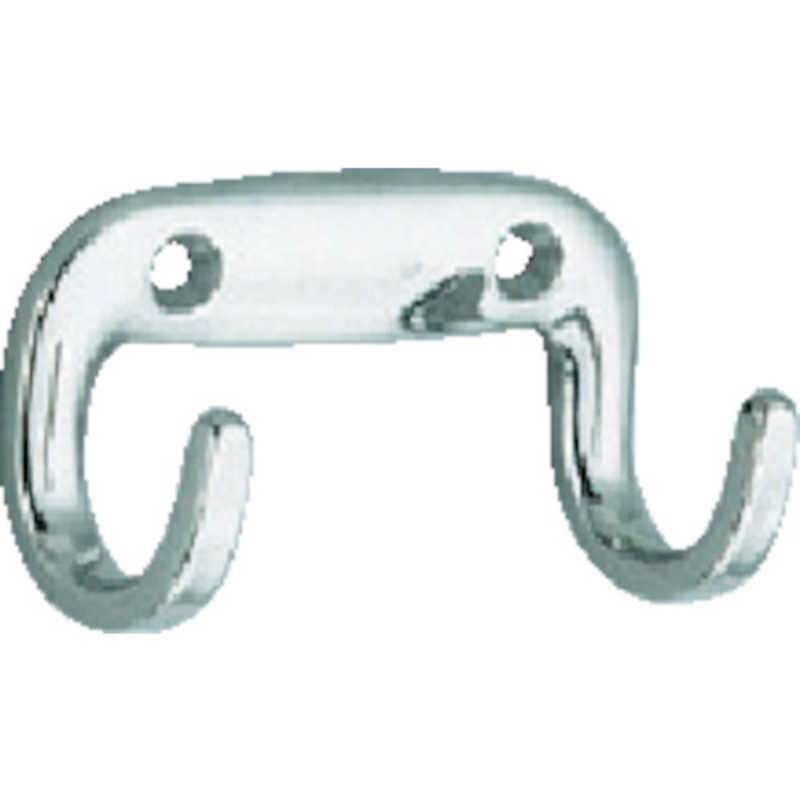 スガツネ工業　ステンレス鋼製フック EW型(110-026-003)　EW80E