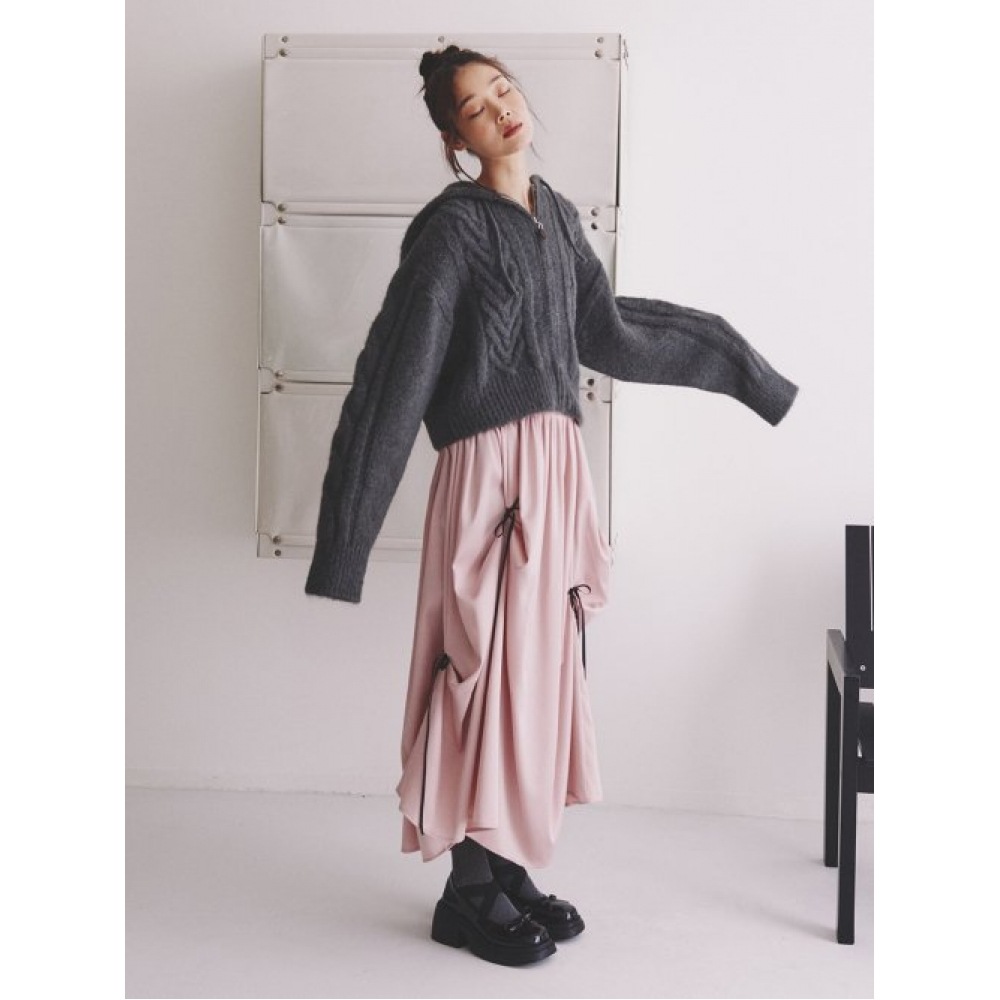 GANISONG コスモリボンシャーリングスカート_ピンク 22,193円