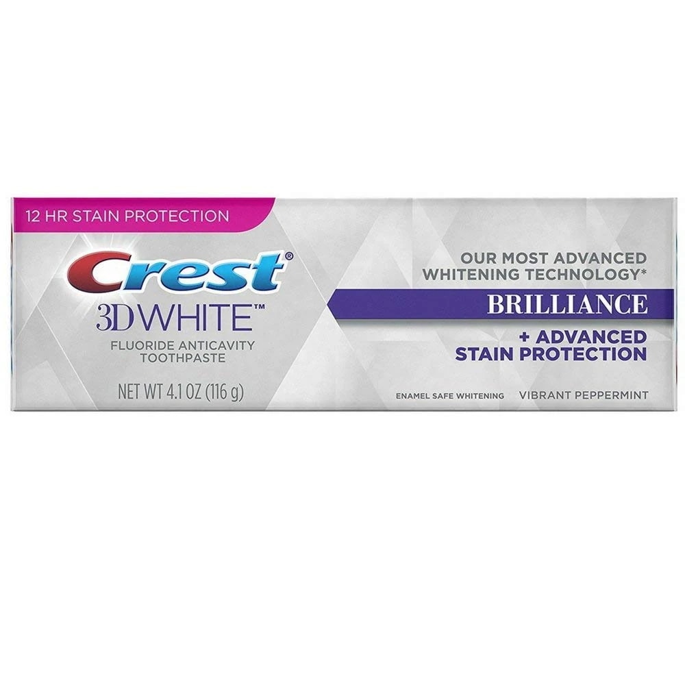 [アメリカ直接] [満足度上位製品][最低価格保障] クレスト 3D ホワイトブリリアンス歯磨き
