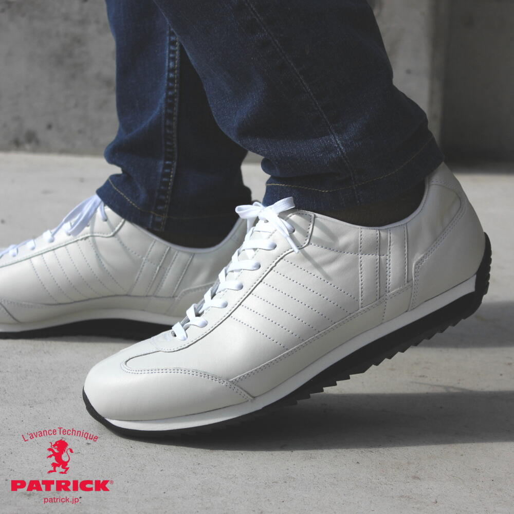 正規品 定番 スニーカー マラレイン MARARAIN ホワイト WHT 530710