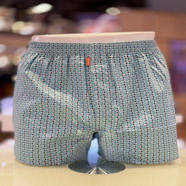 TP8992_幾何学模様の純綿スクエア男性トランクス 4,507円