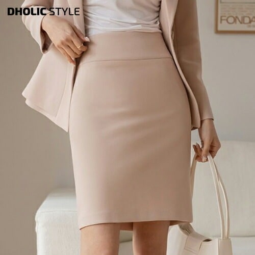 [メガ割りSALE]スリムHラインスカート・p641240