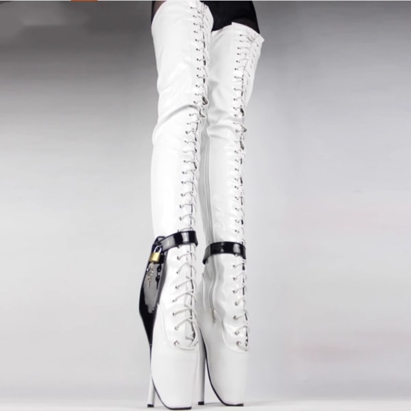 超ハイヒールブーツ ストラップ パーティー 痛くない レディース 厚底 ピンヒール キャバ 歩きやすい 靴 結婚式 ナイト 演出