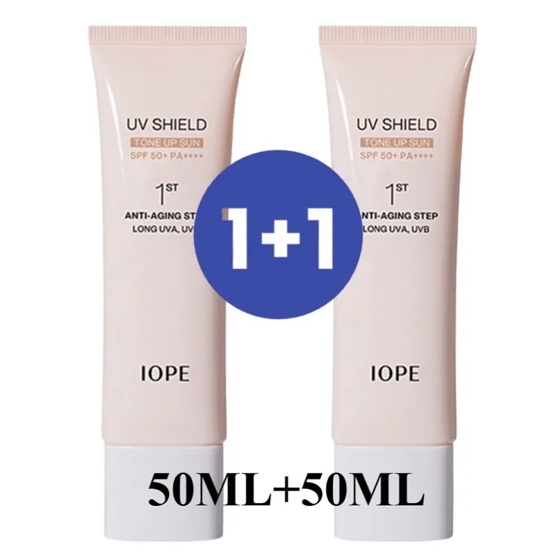 UV シールド エッセンシャル トーンアップ サン クリーム 50ml+50ml SPF 50+ PA++++
