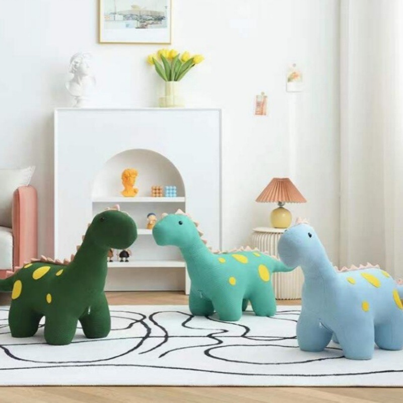 恐竜チェアー 座れる恐竜 座れる 子供 キッズ 大人でも座れる イス いす チェア 動物 スツール クリスマスプレゼント