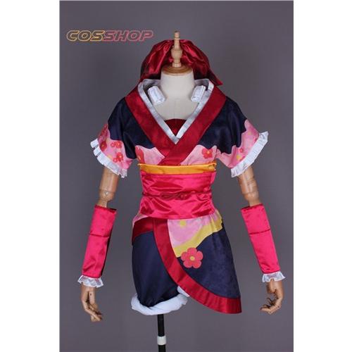 LoveLive!Sunshine!! ラブライブ!サンシャイン!! MY舞TONIGHT 和服 着物 黒澤ダイヤ 風 コスプレ衣装