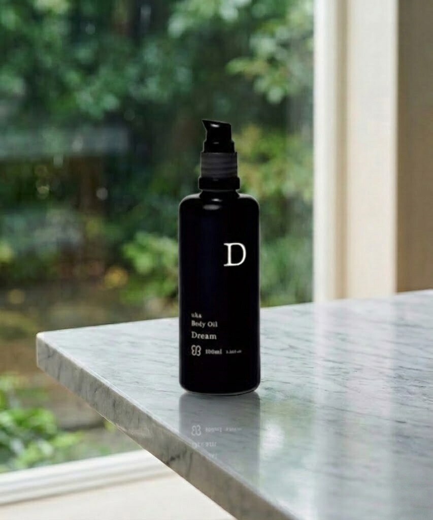 uka（ウカ）ボディオイル ドリーム 100mL／ボディオイル