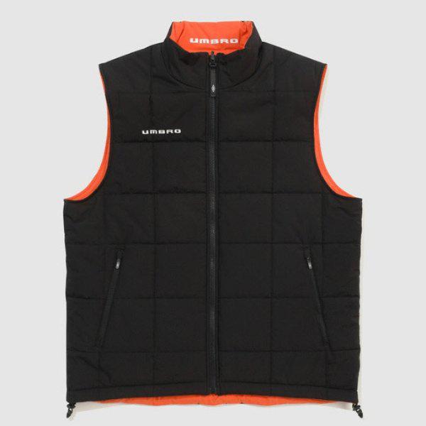 ベスト VQA UQ421SPVO1-BLK PTR リバーシブル インシュレーション ジレ BLACK