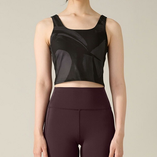 ミディアムトップ タンクトップ ヨガ ウィメンズ RS-L621T-B