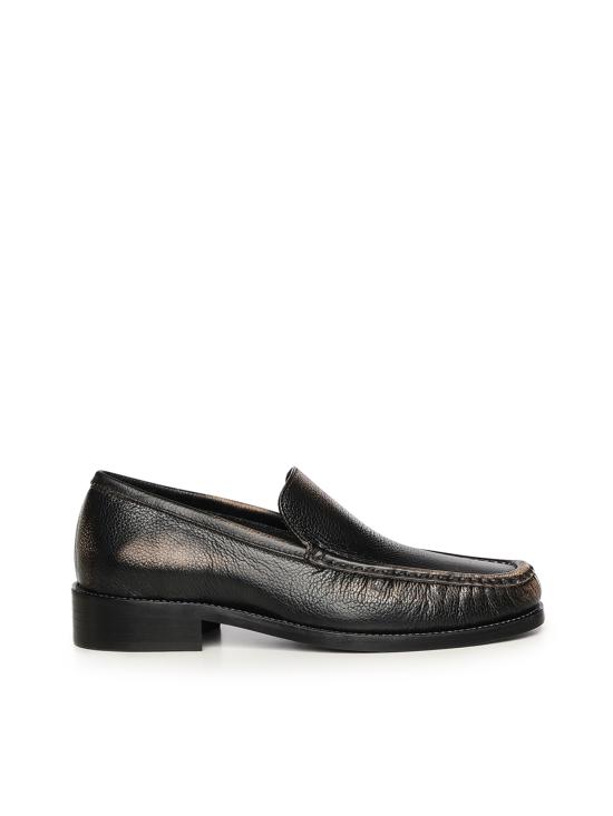 ACNE STUDIOS Men Laced up Shoes BD0393 AG0 Beige black