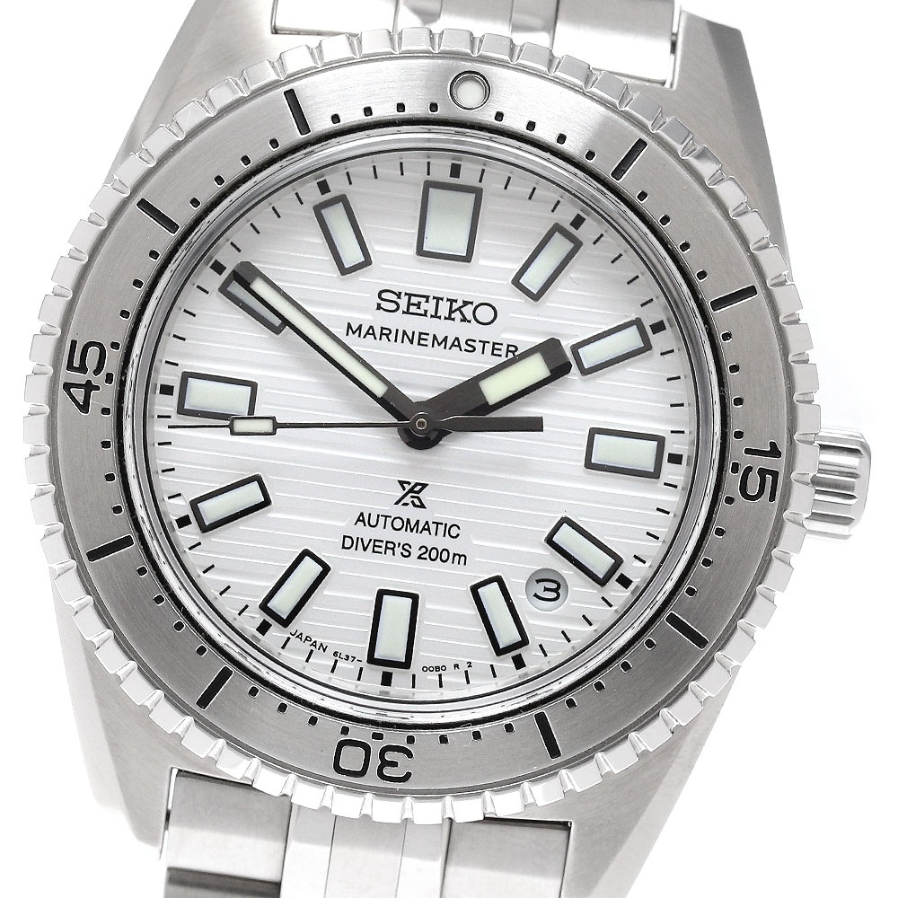 セイコー SEIKO SBEN005/6L37-00C0 プロスペックス マリンマスター 100周年記念モデル 自動巻き メンズ 良品 箱・保証書付き_961683【中古】