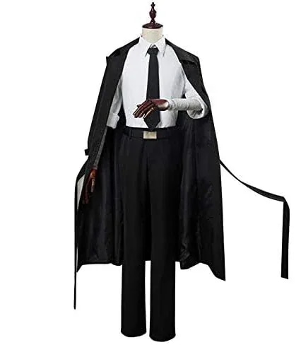 母の日コスプレ衣文豪ストレイドッグス黒の時太宰治だざいおさむイベントパーティー変演出服クリスマスパーティー