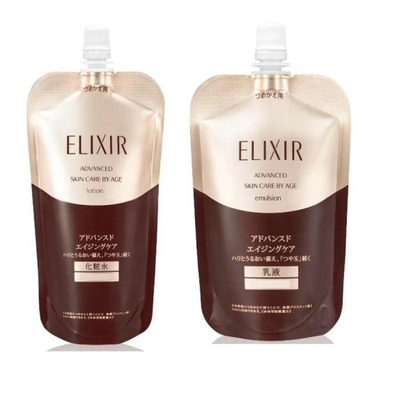 セット　エリクシール アドバンスド　ローションエマルジョン　Ｔ　レフィルセット　選択あり