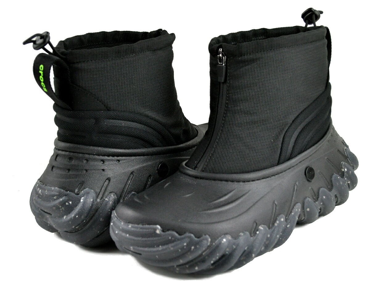 エコー ブーツ ゼット シールド ブラック レイン ブーツ 耐水 防水 210315-001