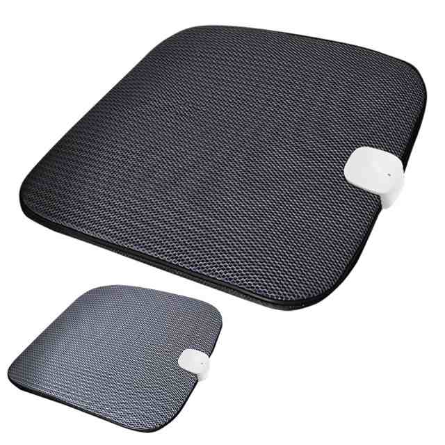 送風シートクッション USB充電式 送風ファン付き エアークッション 長距離 ドライブ デスクワーク 汎用 クールシート 冷却シート クールカーシート エアーシート 車用 オフィス 在宅 座布団 扇風 5,588円