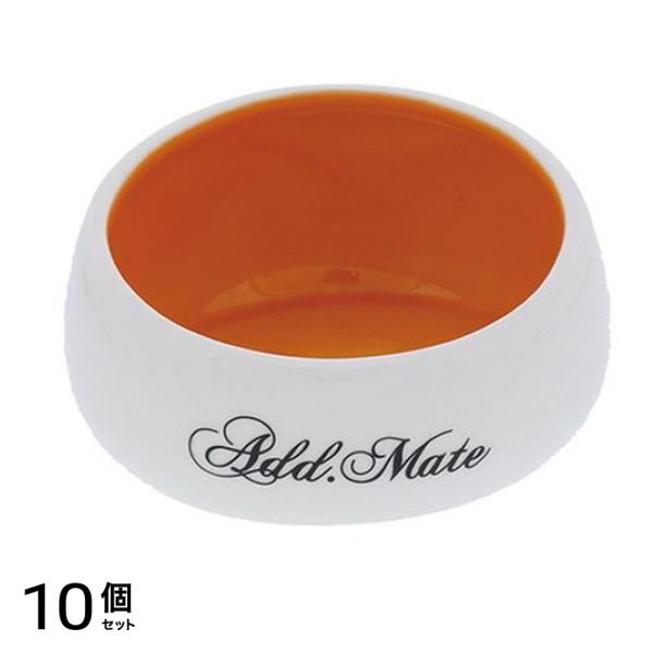 アドメイト 犬猫用 こぼれにくい陶器食器 Sサイズ 1個入 10個セット