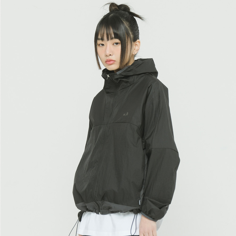Ripstop Jogging Jacket Black