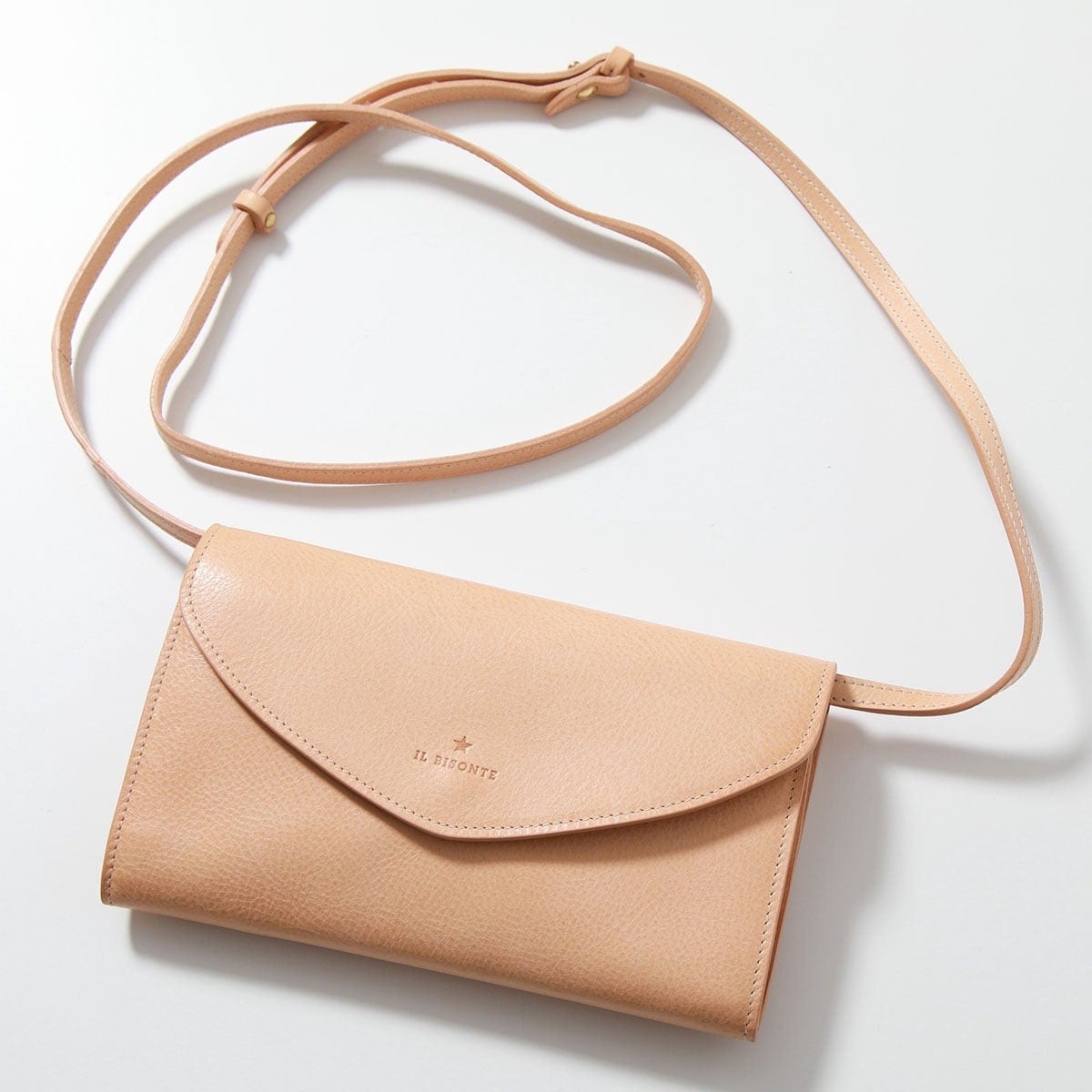 IL BISONTE イルビゾンテ ショルダーバッグ BCL039 PV0001 PV0012 レディース クロスボディ クラッチバッグ 鞄 カラー10色