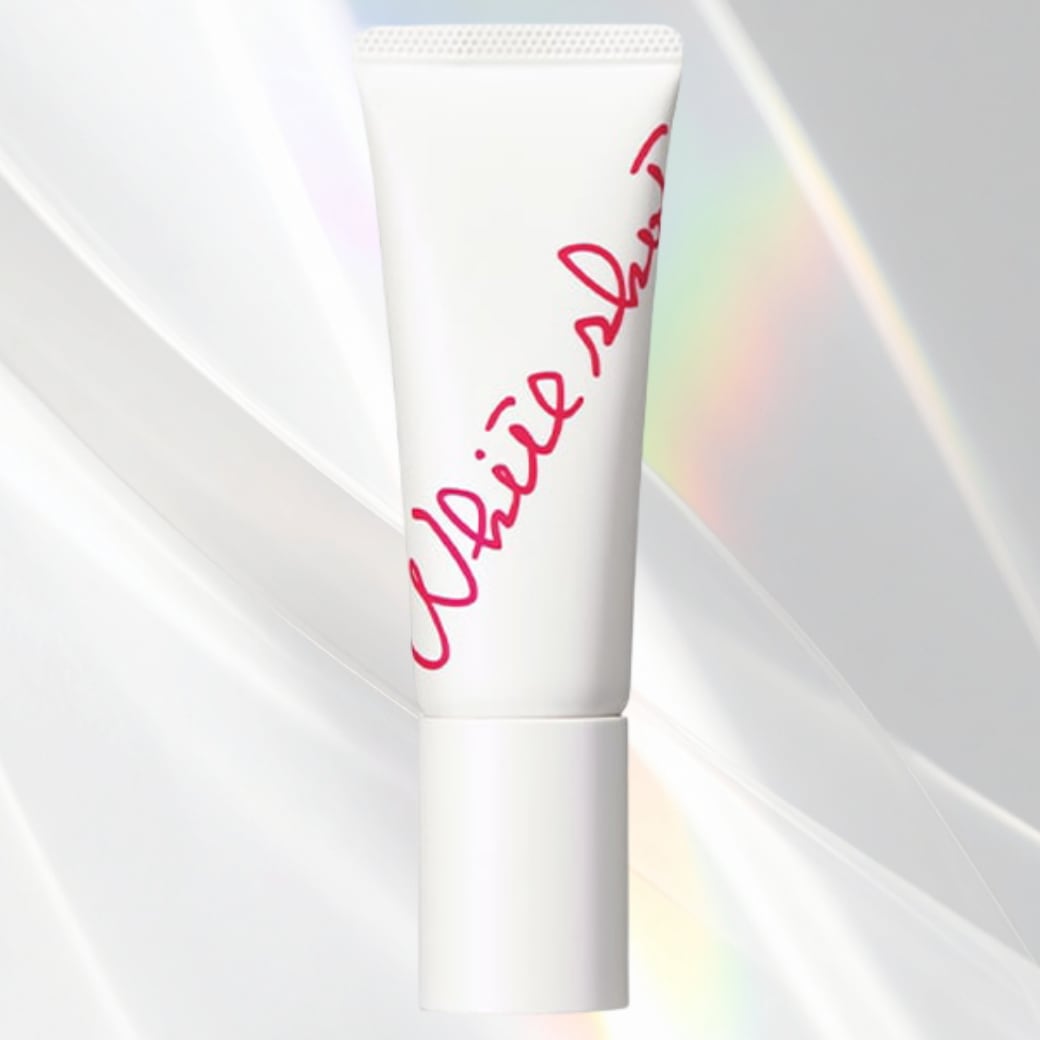 ホワイトショット セラムUV 50+ PA++++ 45g [UVケア 日焼け止め 化粧下地 スキンケア 日中用クリーム 無香料 無着色 軽い着け心地 石けんOFF]