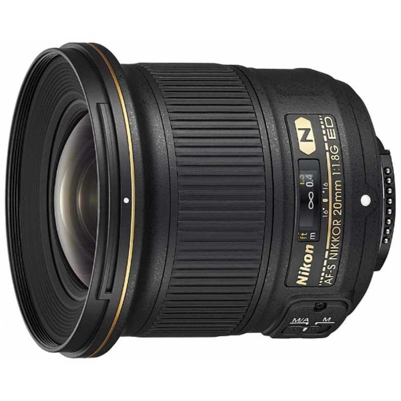 ニコン　Nikon　カメラレンズ　AF-S NIKKOR 20mm f/1.8G ED