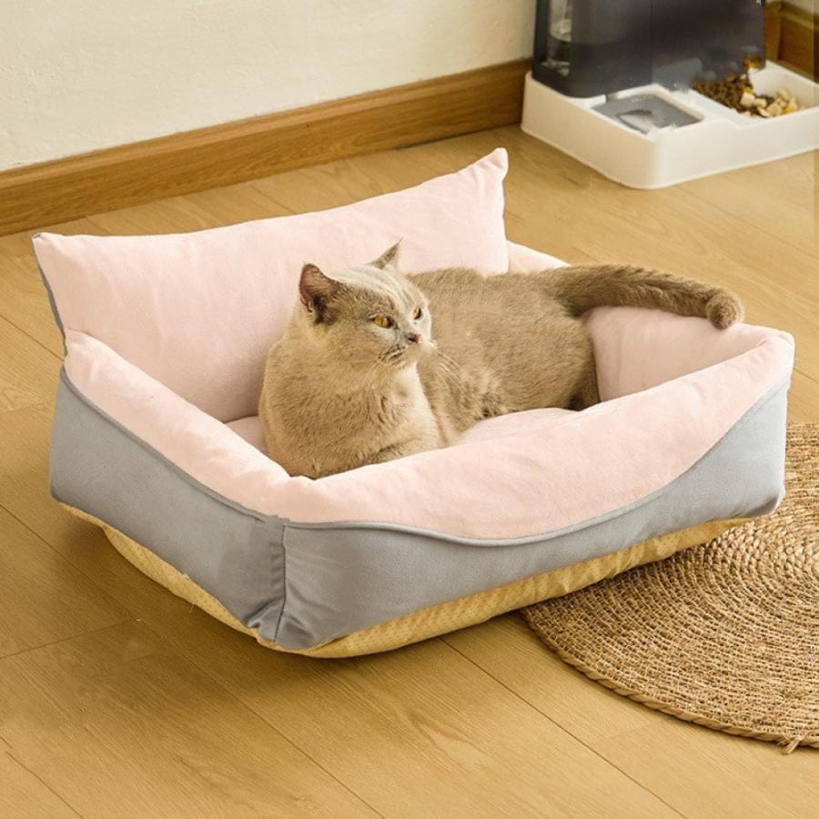 犬ベッド洗える猫ベッドソファぐっすり眠るペットベッド犬用ベッドペットマットマットふわふわおしゃれ通用滑り止めペット 4,500円