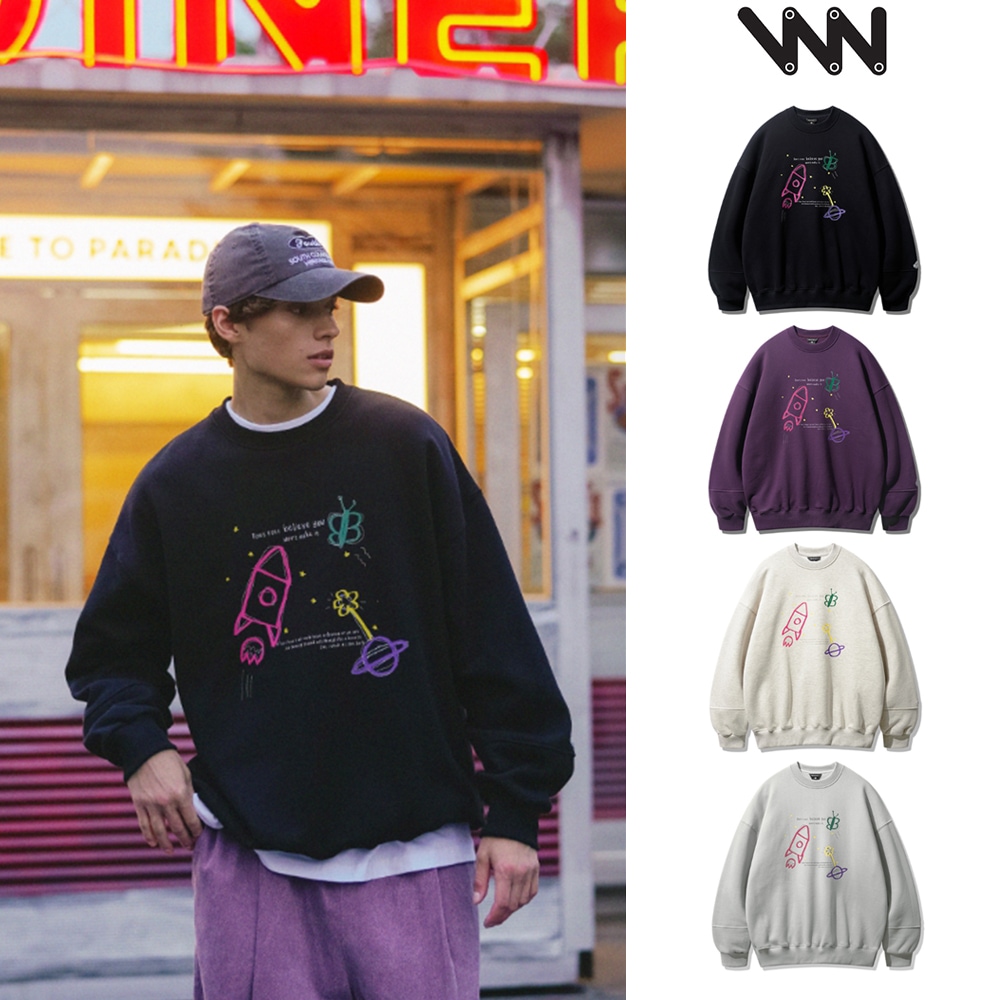 [WV PROJECT] Diary Sweatshirt