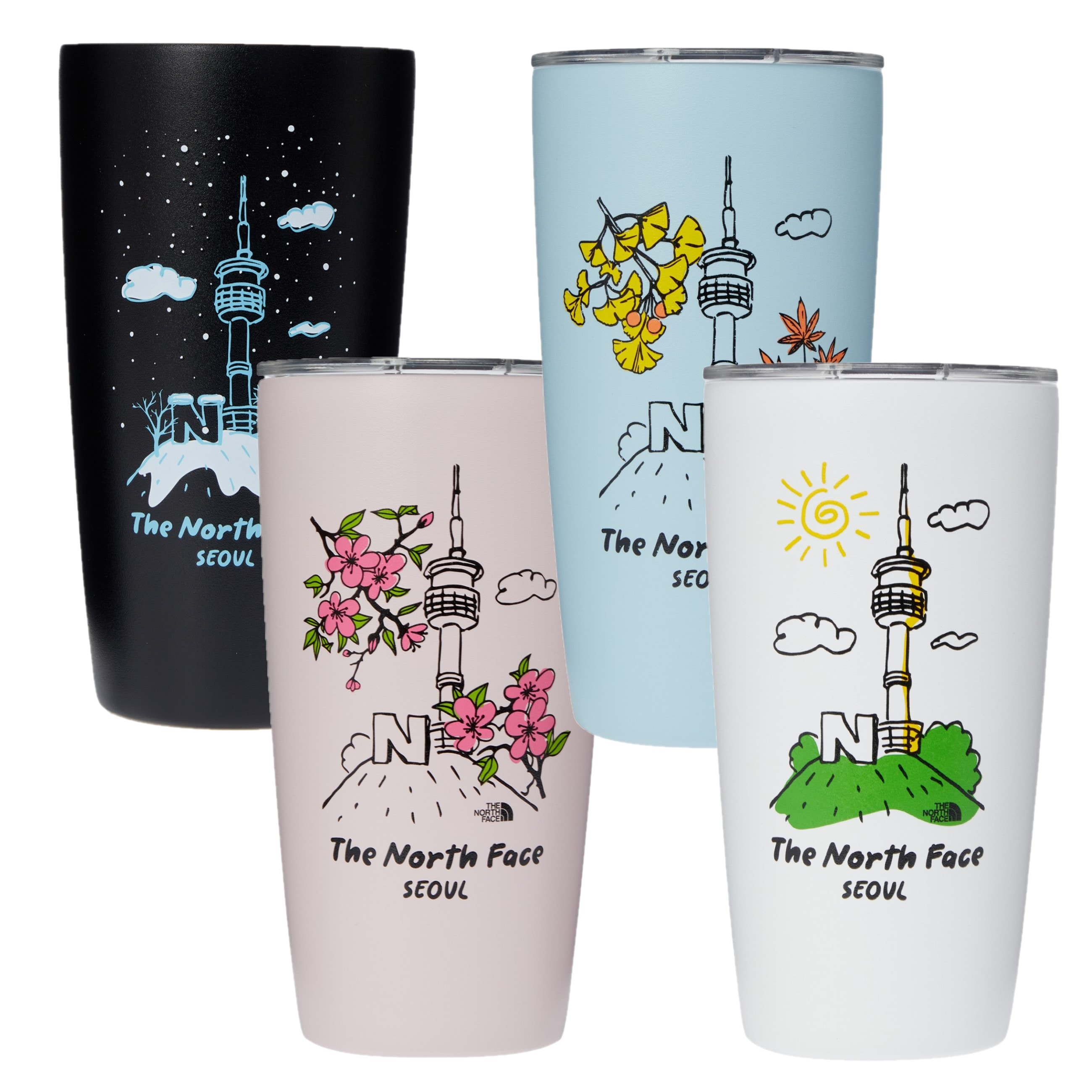 TNF TUMBLER SEOUL 473ML [限定販売]
