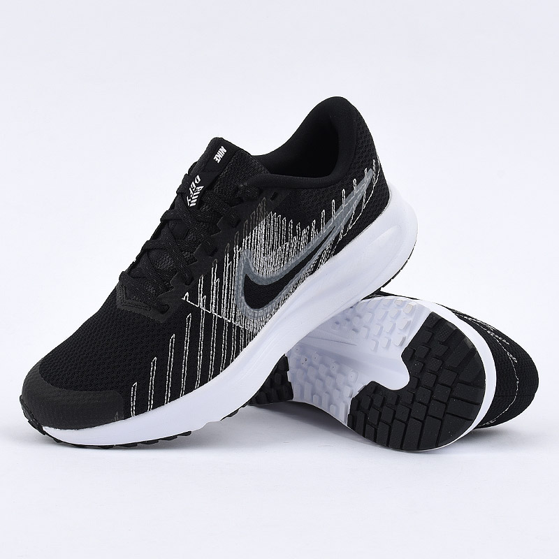 ウィメンズ ラン DEFY HM9593 002 黒 スニーカー レディース ランニング スポーツ 運動 シューズ 靴 クラブ 部活 カジュアル ファッション