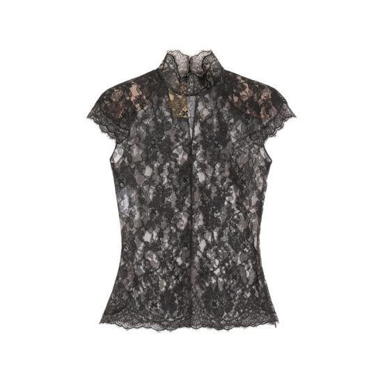 VALENTINO GARAVANI Women Blouses 8B0AEBR5A6A 0NO BLACK