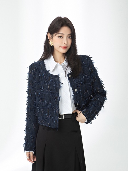 LIERKISS リエキス ハンドシャーリングジャケット 8,546円