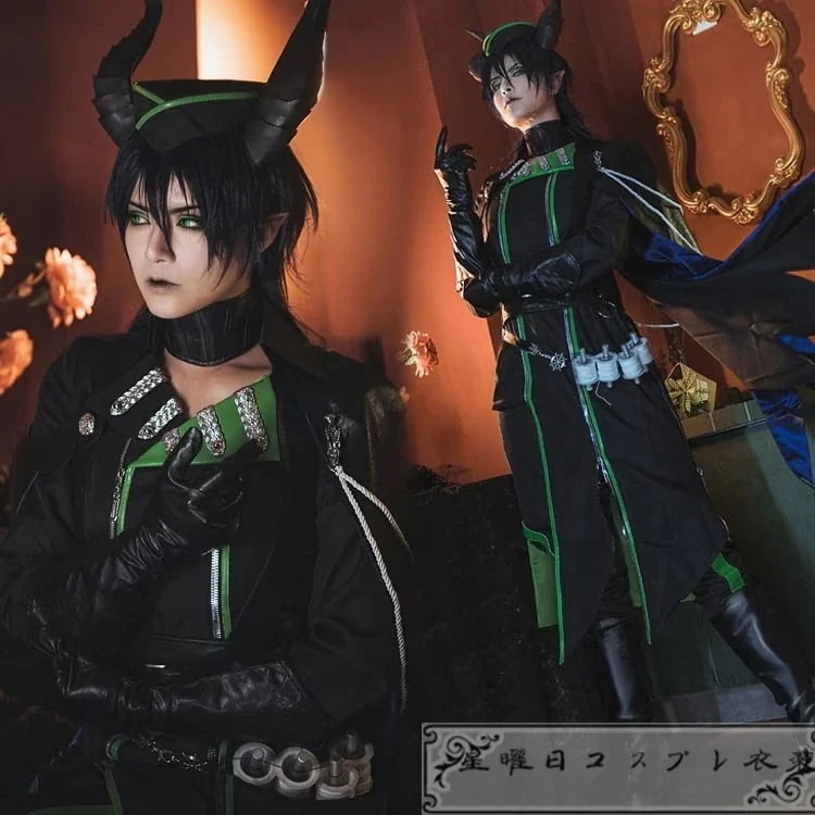 ツイステ ツイステ ディアソムニア寮 Malleus マレウス 寮服 コスチューム コスプレ衣装