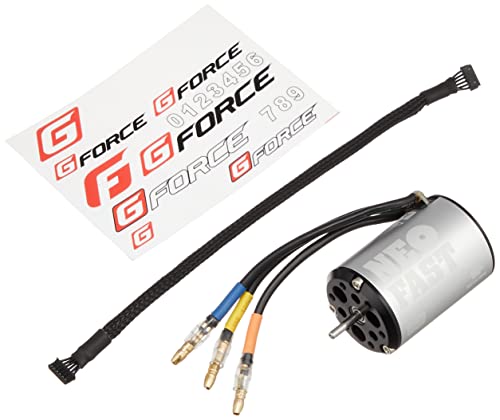ジーフォース Neo Fast 17.5T ブラシレスモーター (センサー付) G0355 日本正規品